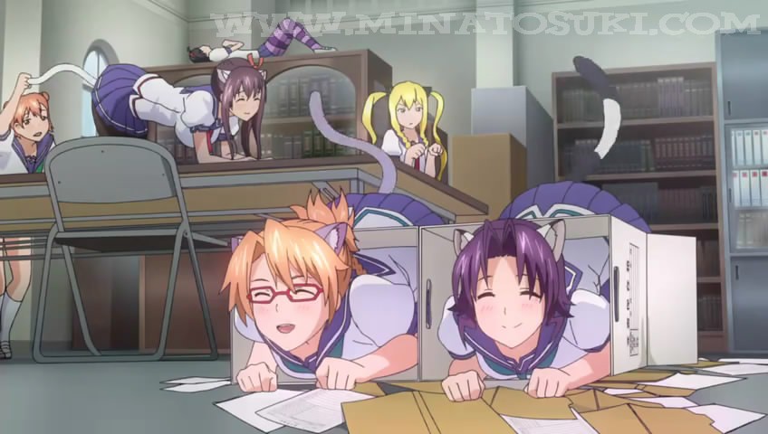 Maken-Ki Two episode 3